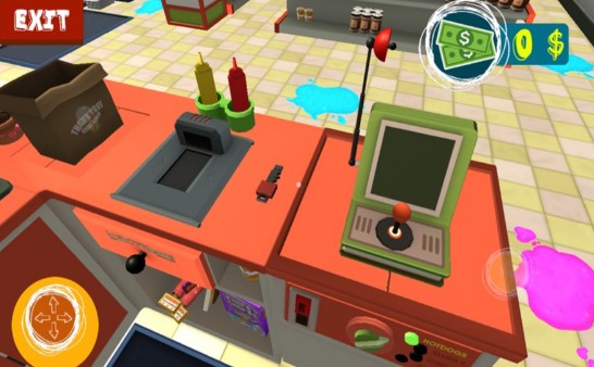 工作人员模拟器0