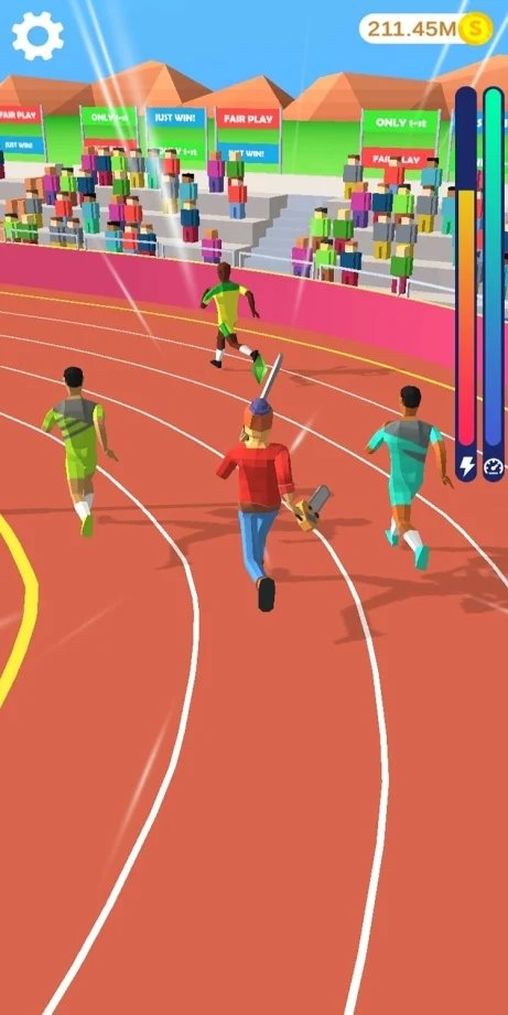 Idle Runners慢跑者0