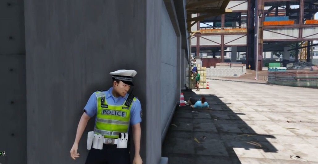 gta5中国特警模拟器1