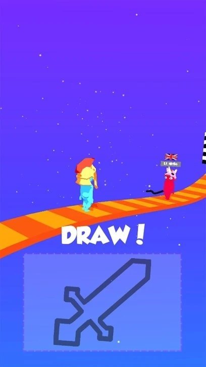 Draw Battle 3D2
