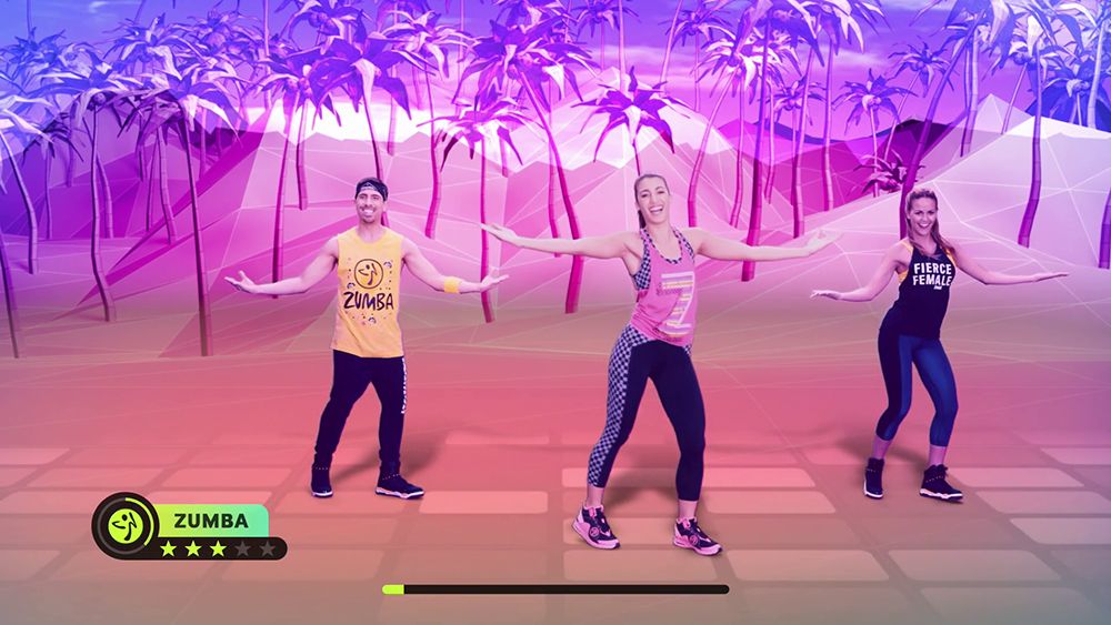 尊巴健身舞燃烧吧汉化版2