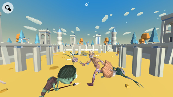 怪物疯狂竞技场0