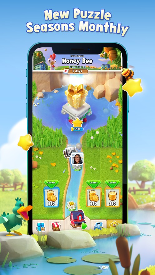 卡通农场消消乐0