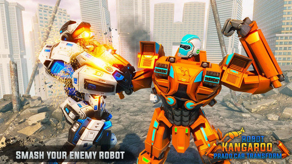 袋鼠机器人射击3