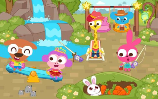 泡泡小镇儿童乐园2