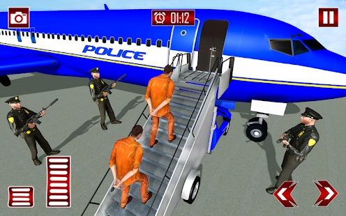 警方运送越狱者0