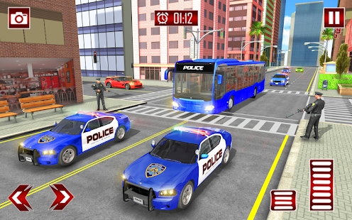 警方运送越狱者2