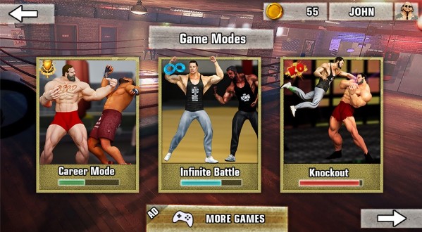 健身房搏击对抗革命1