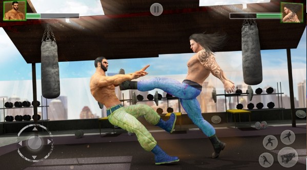 健身房搏击对抗革命2