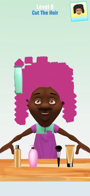 理发师3d理发店1