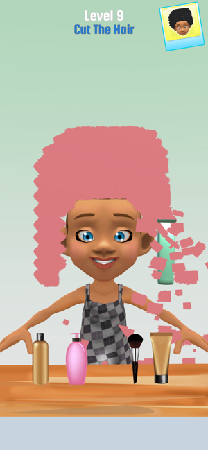 理发师3d理发店2