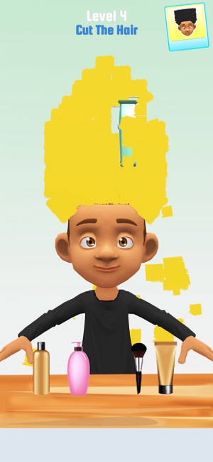 理发师3d理发店3