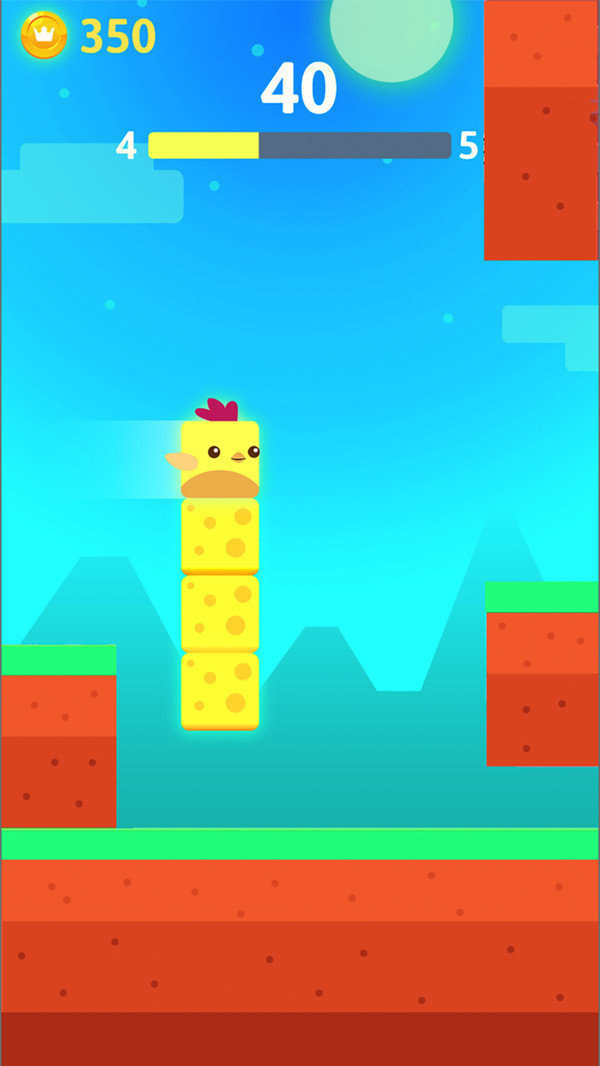 进击的方块鸟2