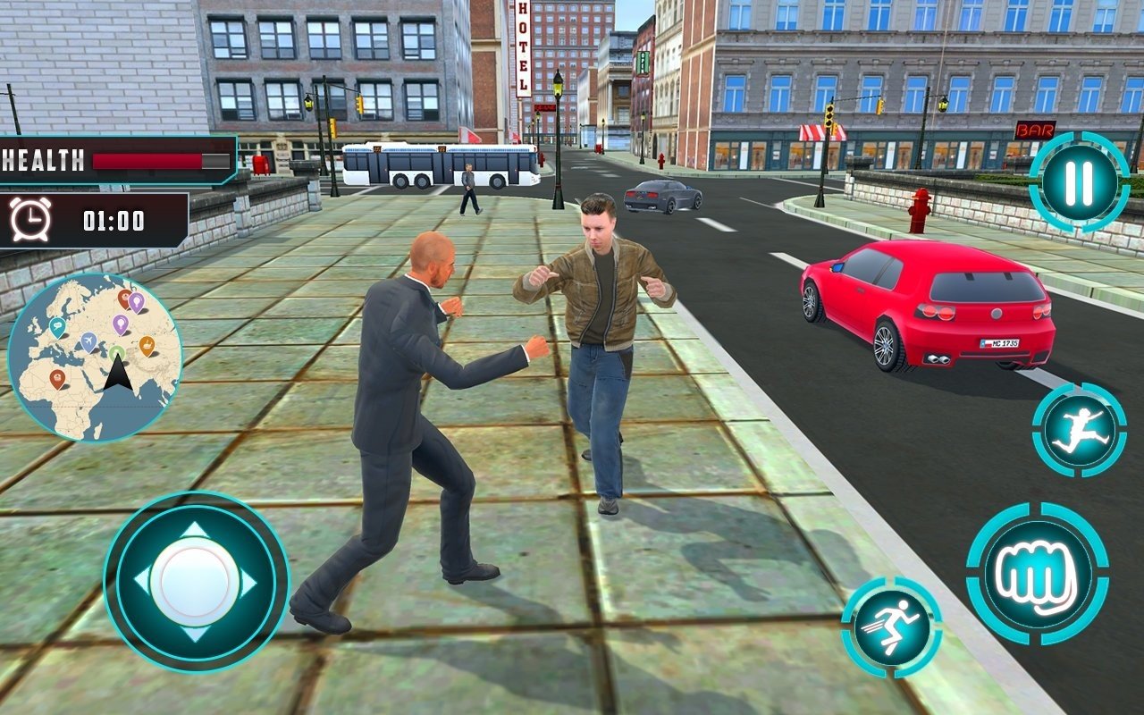 杀手特工X米森欧洲1