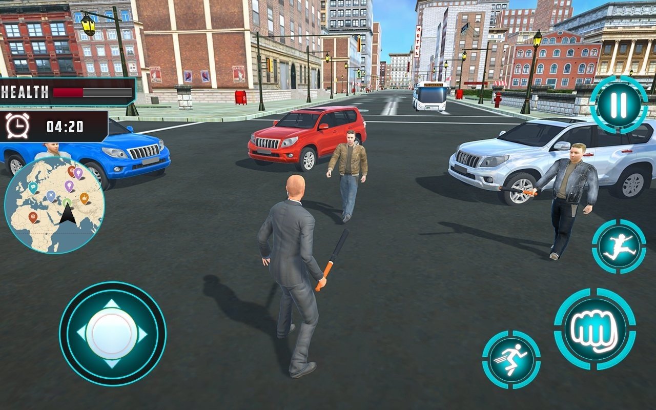 杀手特工X米森欧洲2