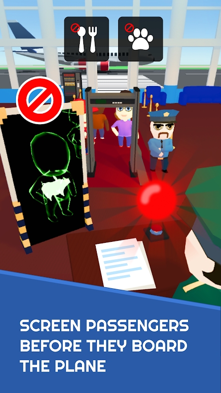 机场警察模拟器0