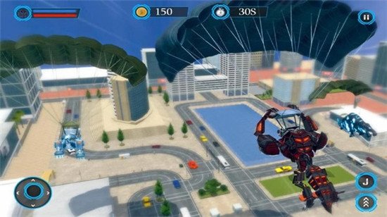 动物机器人模拟1