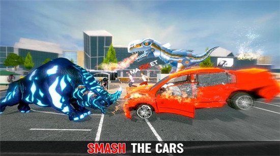 动物机器人模拟2