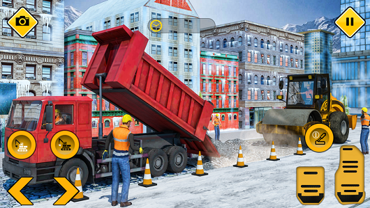 香椿挖掘机施工1