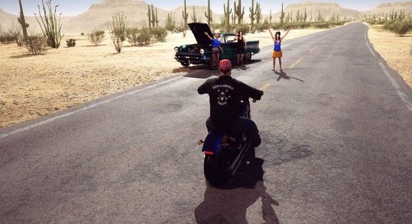 美国摩托车模拟器2