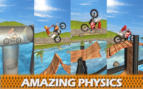 棘手的自行车特技竞赛20201