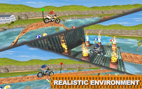 棘手的自行车特技竞赛20203