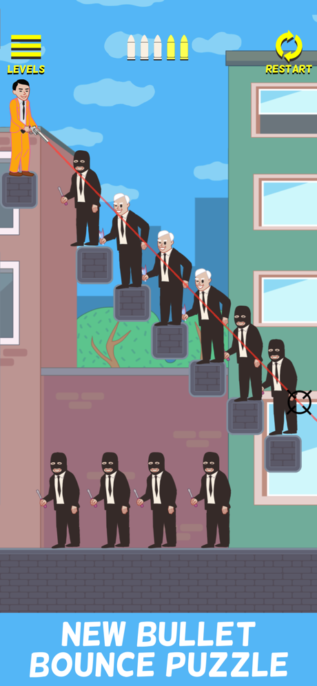 枪博士子弹拼图ios版2