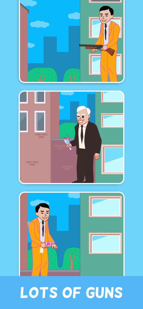 枪博士子弹拼图ios版3