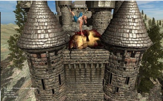 我一身肌肉没骨头汉化版3