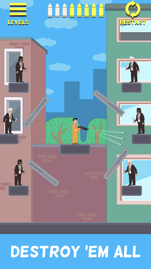 枪博士子弹拼图0