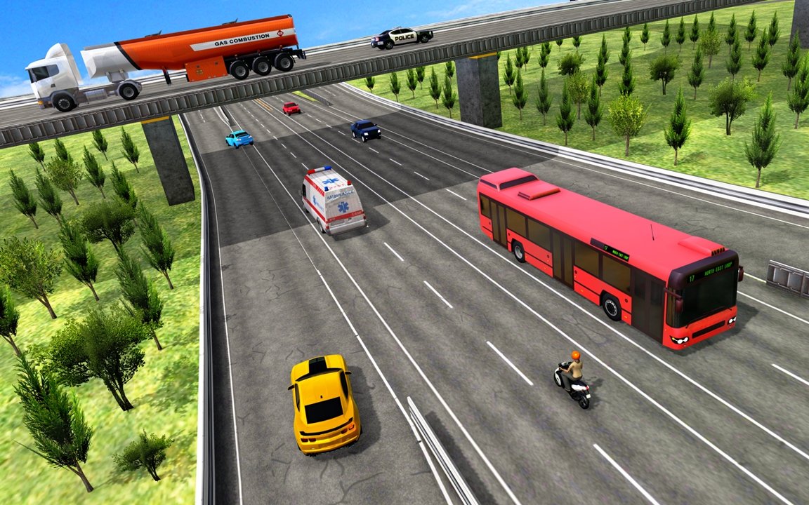 现代城市公交车驾驶模拟器汉化版2