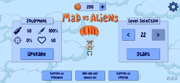 Mad vs Aliens2