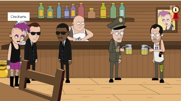 约翰尼的复仇40