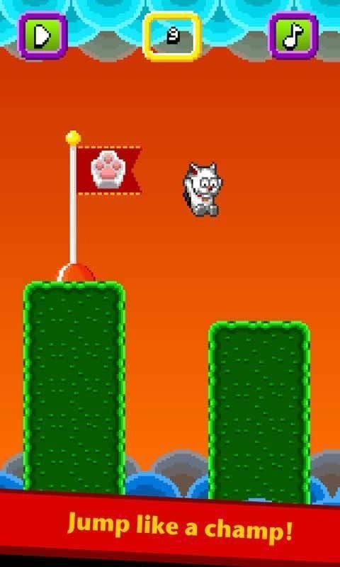 跳跃的猫咪3
