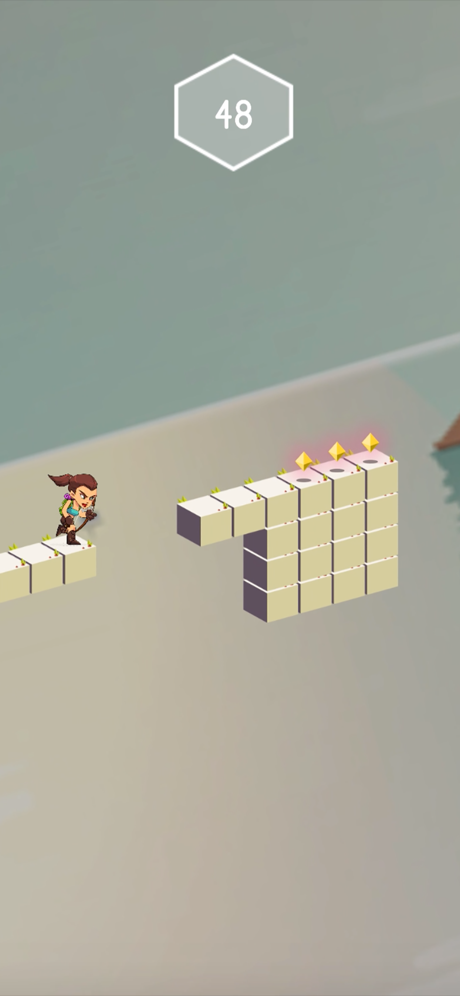 女子史诗长跑ios版0