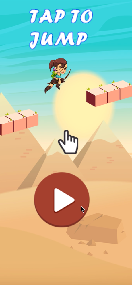 女子史诗长跑ios版1