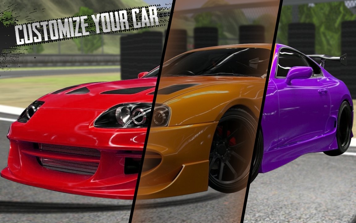 涡轮增压汽车漂移赛3