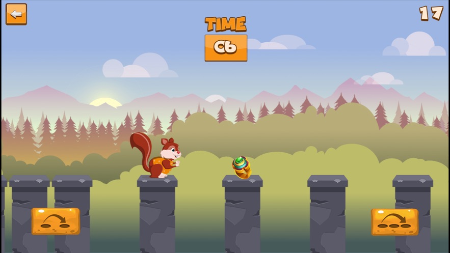 一只松鼠跳过痔疮1