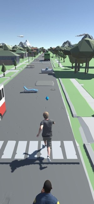 Street Runner 3D1