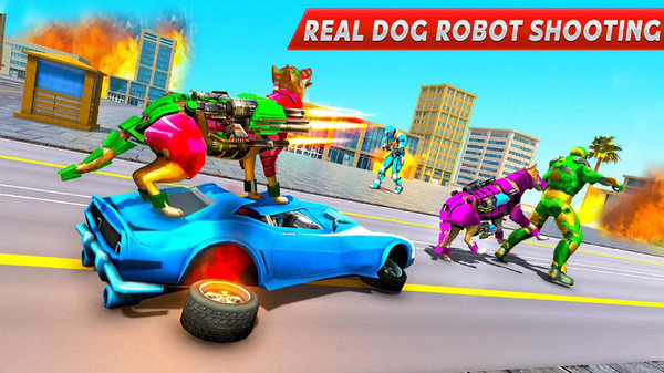 机械狗大战1