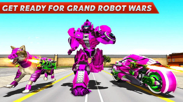机械狗大战2