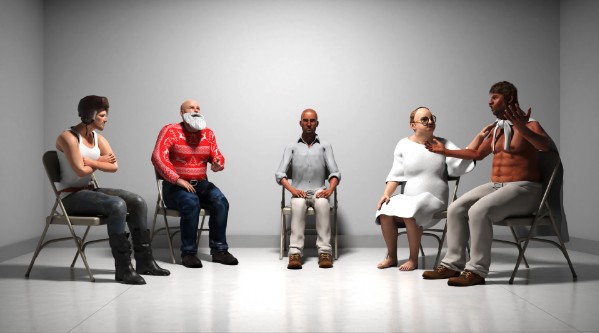 精神病患者模拟器汉化版1