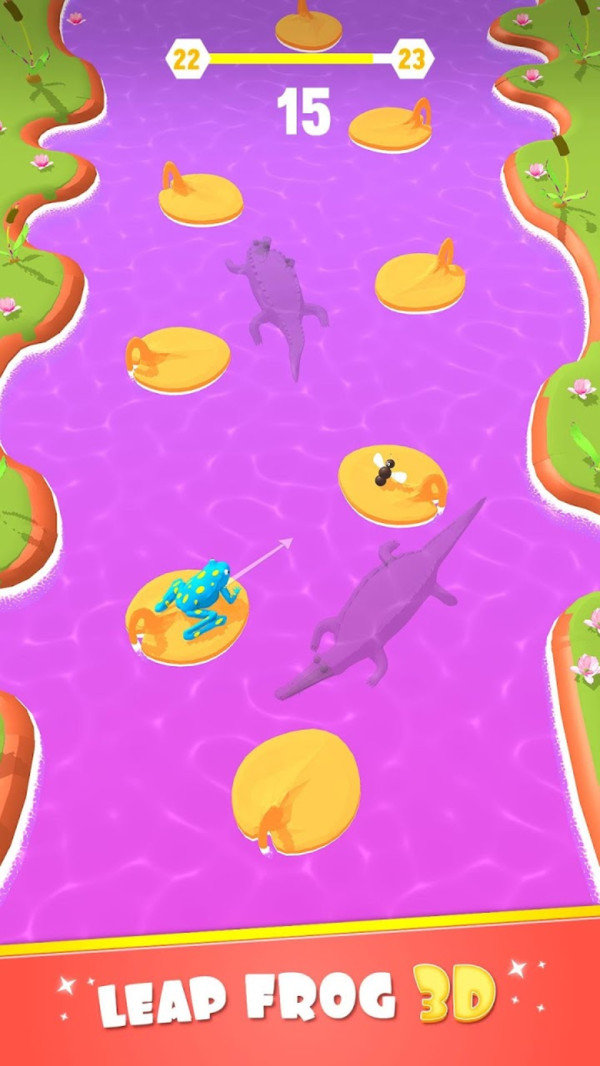 跳跃青蛙1
