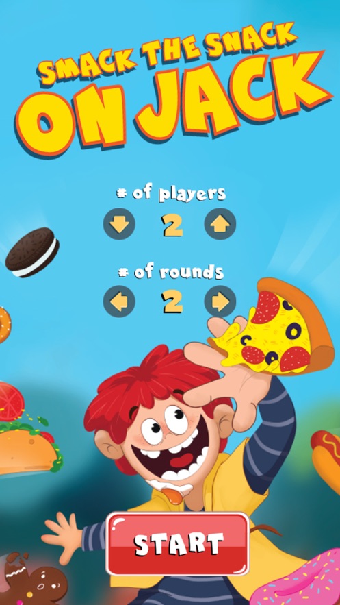 把零食砸向杰克0