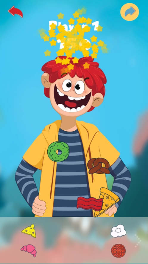 把零食砸向杰克2