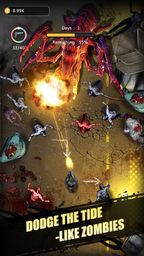 热血硬派疯狂扫射1