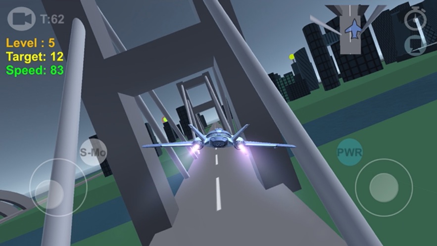 英巴喷气式飞机3