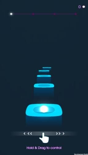 炫光球球跳跃1