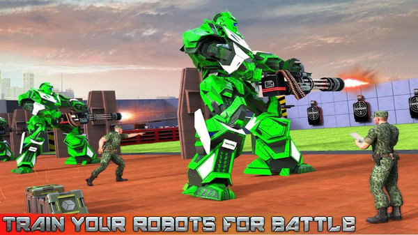 绿巨人机器人模拟器2