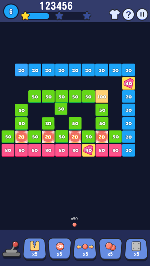 活力弹弹打砖块ios版2